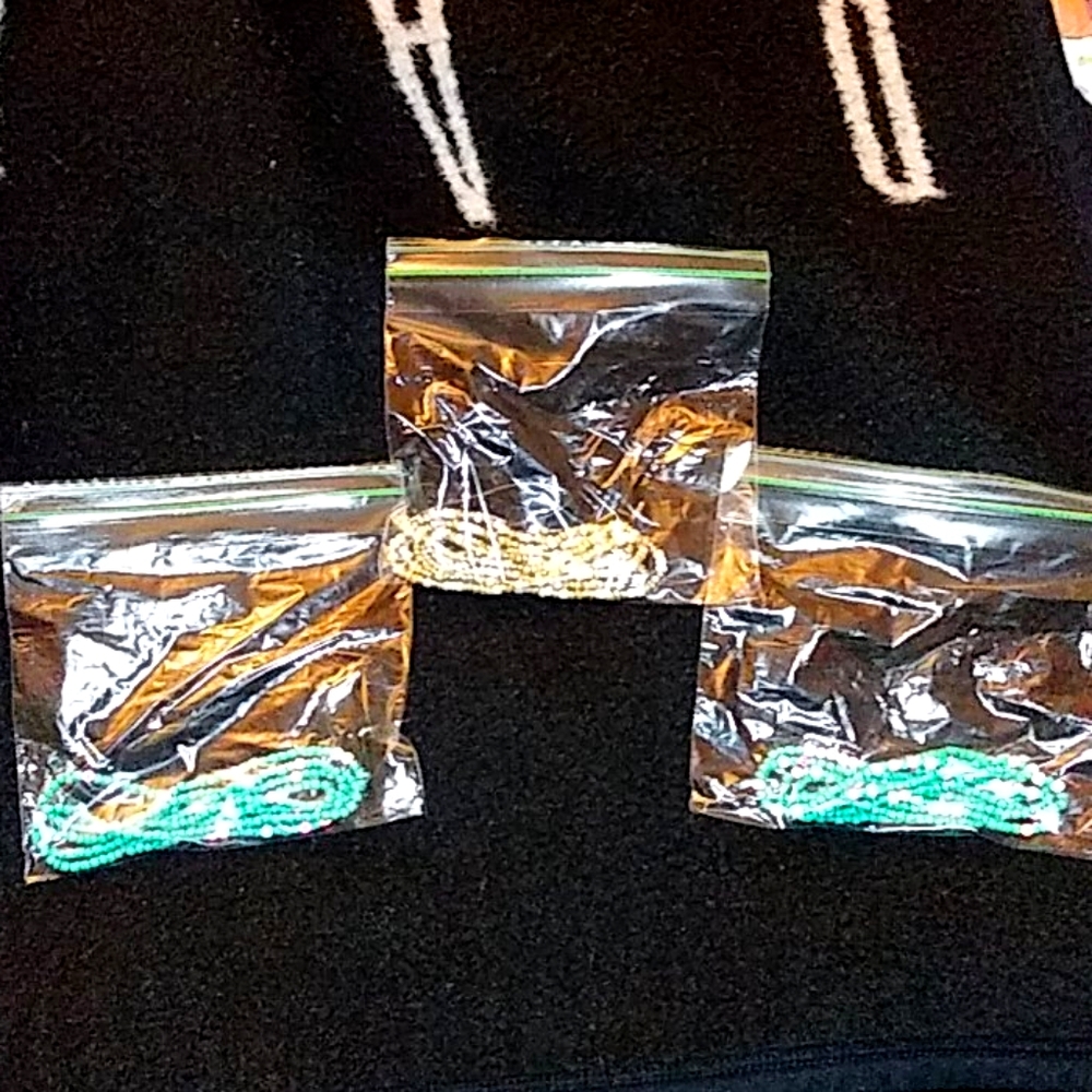 Waist beads